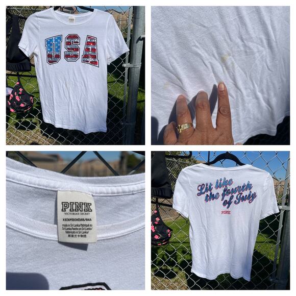 Victoria’s Secret Pink Bras Tops Sexy 6 Piece Bundle Spring/Summer XS/S Bundle - Picture 13 of 14